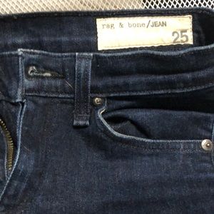 Rag and Bone cropped jeans